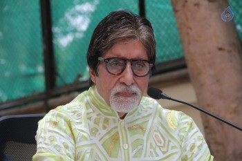 Amitabh Bachchan Birthday Meet - 11 of 21