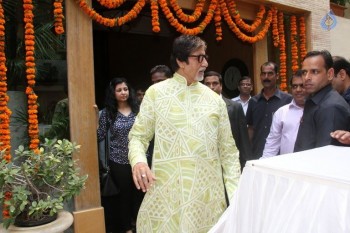 Amitabh Bachchan Birthday Meet - 17 of 21