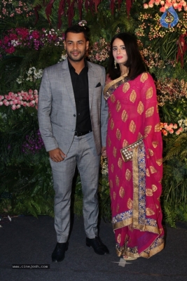 Anushka And Virat Wedding Celebration In Mumbai Set 1 - 76 of 84