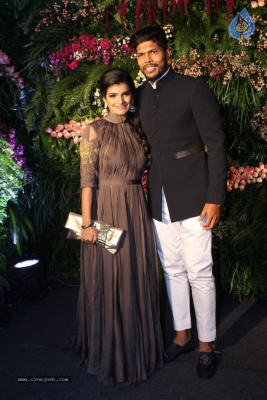 Anushka And Virat Wedding Celebration In Mumbai Set 1 - 83 of 84