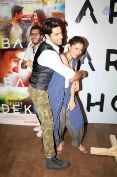 Baar Baar Dhekho Trailer Launch - 5 of 36