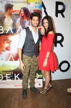 Baar Baar Dhekho Trailer Launch - 8 of 36