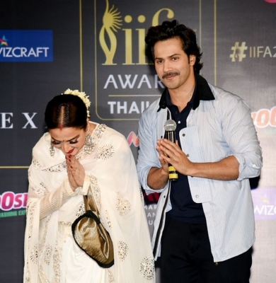Bollywood Celebrities At IIFA Press Meet - 4 of 5