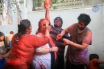 Bollywood Celebrities Celebrates Holi - 46 of 178