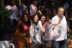 Bollywood Celebrities Celebrates Holi - 107 of 178