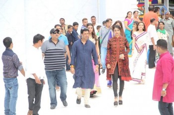 Calendar Girls Team at Andheri Cha Raja - 4 of 42