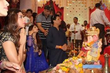 Calendar Girls Team at Andheri Cha Raja - 14 of 42