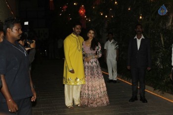 Celebrities at Amitabh Bachchan Hosted Diwali 2015 Party 2 - 28 of 84