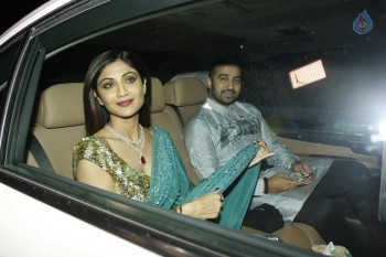 Celebrities at Amitabh Bachchan Hosted Diwali 2015 Party 2 - 57 of 84