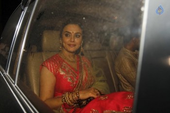 Celebrities at Amitabh Bachchan Hosted Diwali 2015 Party 2 - 17 of 84