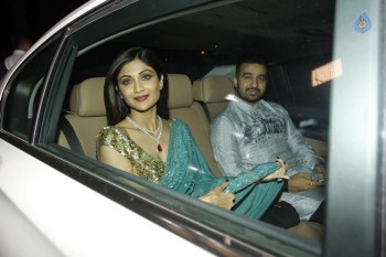 Celebrities at Amitabh Bachchan Hosted Diwali 2015 Party 2 - 31 of 84