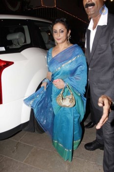 Celebrities at Amitabh Bachchan Hosted Diwali 2015 Party 2 - 38 of 84