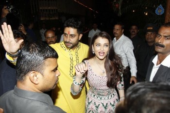 Celebrities at Amitabh Bachchan Hosted Diwali 2015 Party 2 - 44 of 84