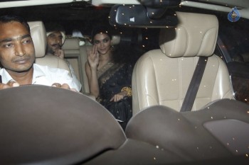 Celebrities at Amitabh Bachchan Hosted Diwali 2015 Party 2 - 49 of 84