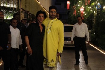 Celebrities at Amitabh Bachchan Hosted Diwali 2015 Party 2 - 54 of 84