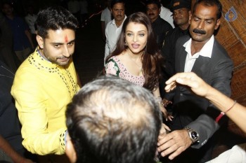 Celebrities at Amitabh Bachchan Hosted Diwali 2015 Party 2 - 61 of 84