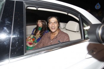 Celebrities at Amitabh Bachchan Hosted Diwali 2015 Party 2 - 71 of 84