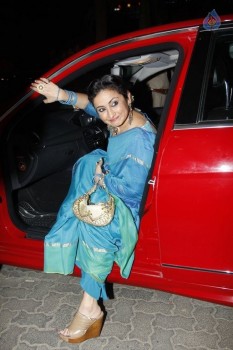 Celebrities at Amitabh Bachchan Hosted Diwali 2015 Party 2 - 72 of 84