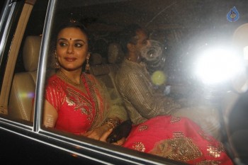 Celebrities at Amitabh Bachchan Hosted Diwali 2015 Party 2 - 75 of 84