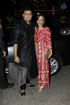 Celebrities at Amitabh Bachchan Hosted Diwali 2015 Party 2 - 81 of 84