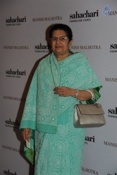 Celebrities at Sahachari Foundation Fashion Show - 25 of 41