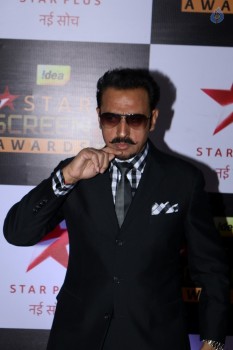 Celebrities at Star Screen Awards 2016 Event 2 - 56 of 71