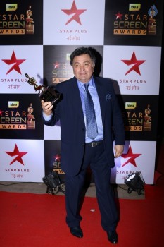 Celebrities at Star Screen Awards 2016 Event 2 - 68 of 71