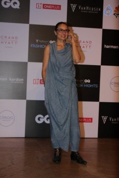 Celebrities at Van Heusen GQ Fashion Nights - 24 of 40