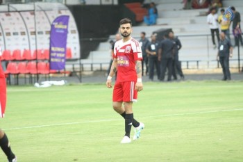 Celebrity Football Match Photos - 23 of 50