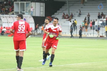 Celebrity Football Match Photos - 47 of 50