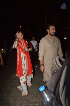 Celebs at Karwa Chauth Celebrations - 3 of 20