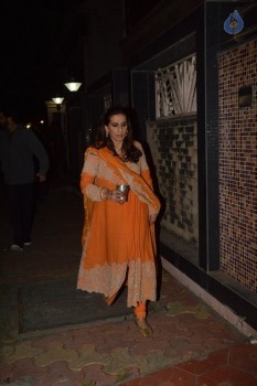 Celebs at Karwa Chauth Celebrations - 19 of 20