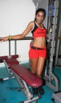 Spicy Kingfisher Calendar Models at Talwalkars Gym  - 15 of 40