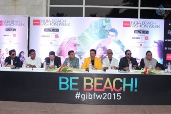 Gionee India Beach Fashion Week 2015 Press Meet - 34 of 29