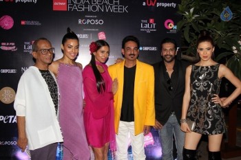 Gionee India Beach Fashion Week 2015 Press Meet - 20 of 29