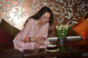 Hema Malini Birthday Celebration  - 9 of 21