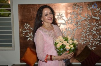 Hema Malini Birthday Celebration  - 11 of 21