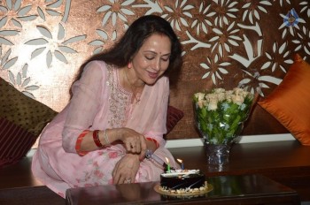 Hema Malini Birthday Celebration  - 12 of 21