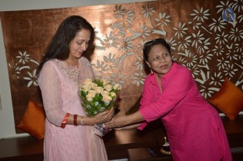 Hema Malini Birthday Celebration  - 16 of 21