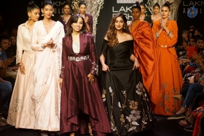 Ileana at LFW Winter Festive 2017 - 4 of 21