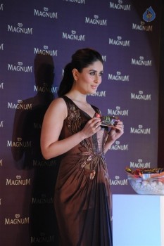 Kareena Kapoor Launches New Magnum Brownie Variant - 20 of 28