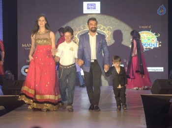 Manali Jagtap's Star Walk Fashion Show - 39 of 57