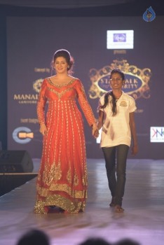 Manali Jagtap's Star Walk Fashion Show - 43 of 57