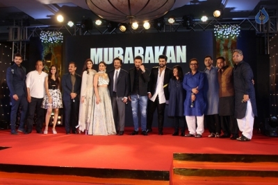 Mubarakan Film Sangeet Ceremony - 22 of 36