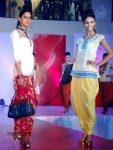 Pantaloons Miss India Finalists Ramp Walk Show - 14 of 19