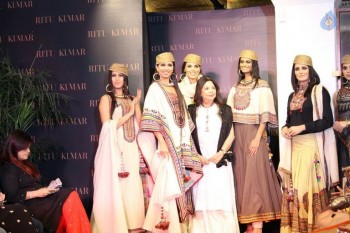 Ritu Kumar Launch Her Flagship Store - 38 of 42