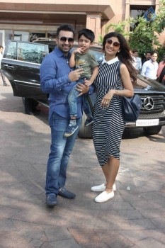 Salman Sister Arpita Khan's Baby Shower Ceremony - 45 of 55