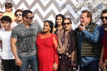 Salman Sister Arpita Khan's Baby Shower Ceremony - 47 of 55