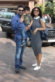 Salman Sister Arpita Khan's Baby Shower Ceremony - 30 of 55