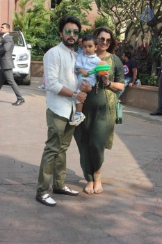 Salman Sister Arpita Khan's Baby Shower Ceremony - 59 of 55